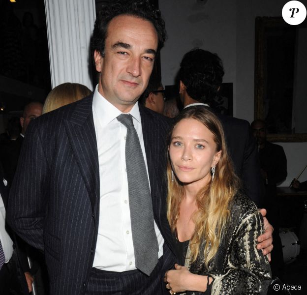 Mary-Kate Olsen et Olivier Sarkozy à New York en 2015.