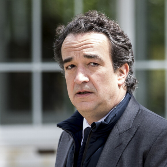 Olivier Sarkozy et sa femme Mary-Kate Olsen assistent au Global Champions Tour CSI2 Madrid 2019, Madrid, le 17 mai 2019.