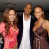 Rihanna, Jay-Z et Beyoncé en juillet 2005.
