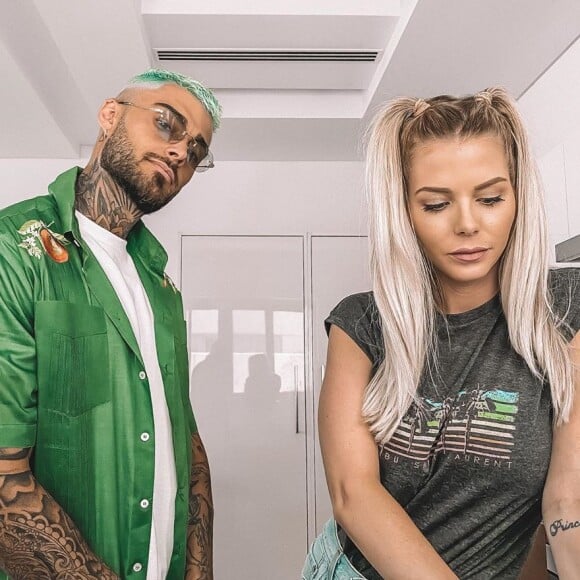 Jessica Thivenin et Thibault Garcia posent sur Instagram, le 6 mai 2020