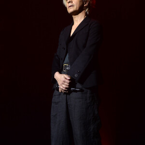 Nicola Sirkis - Indochine (Grand Prix de la chanson française) - Grand Prix Sacem 2018 à la salle Pleyel à Paris présenté par V. Dedienne, le 10 décembre 2018. © Veeren/Bestimage