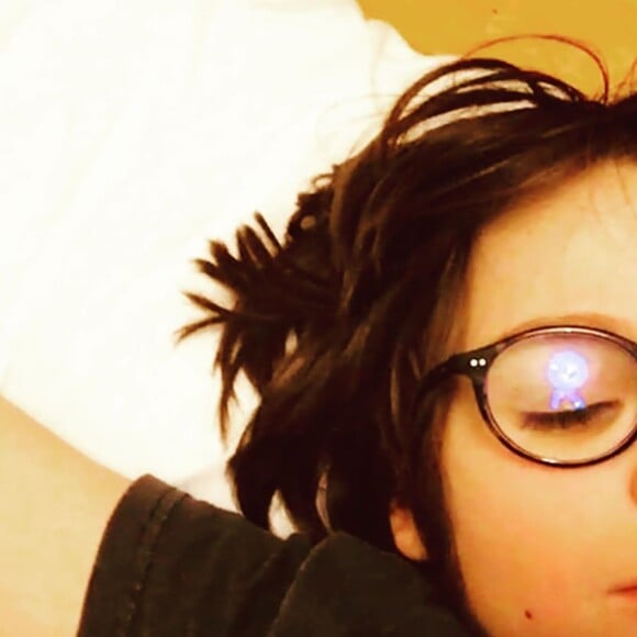 Alice-Tom, le fils de Nicola Sirkis sur Instagram, le 4 avril 2020.