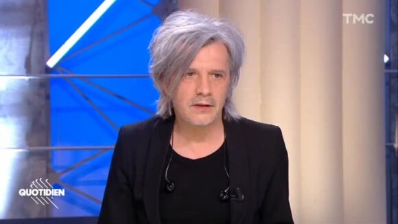 Nicola Sirkis invité de l'émission "Quotidien" le 26 mai 2020.