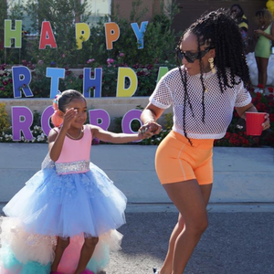 Royalty, la fille de Chris Brown et Nia Guzman, a fêté ses 6 ans. Le 27 mai 2020.