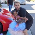 Royalty, la fille de Chris Brown et Nia Guzman, a fêté ses 6 ans. Le 27 mai 2020.