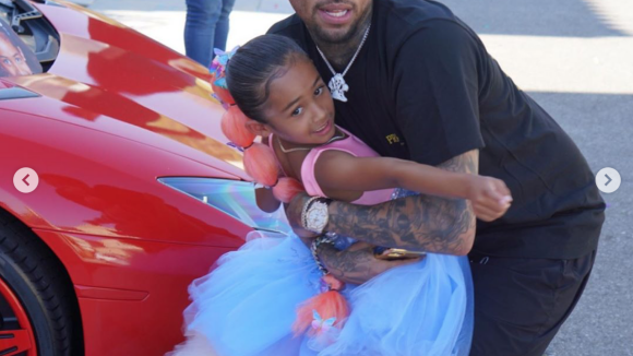 Chris Brown : Papa comblé, il gâte sa fille Royalty pour son anniversaire