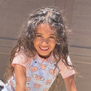 Royalty, la fille de Chris Brown et Nia Guzman, a fêté ses 6 ans. Le 27 mai 2020.