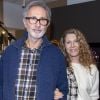 Exclusif - Thierry Lhermitte et sa femme Hélène - Soirée privée pour le lancement de la collaboration de la marque Nathalie Blanc avec Lorenz Bäumer à Paris le 28 novembre 2019. © Pierre Perrusseau/Bestimage