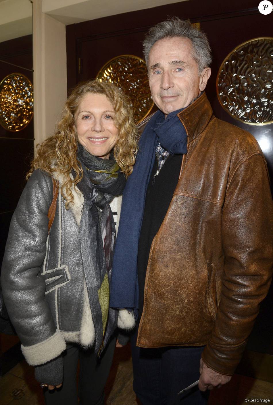 Qui Est La Femme De Thierry Lhermitte Thierry Lhermitte et sa femme Hélène - Générale de la pièce L'être ou