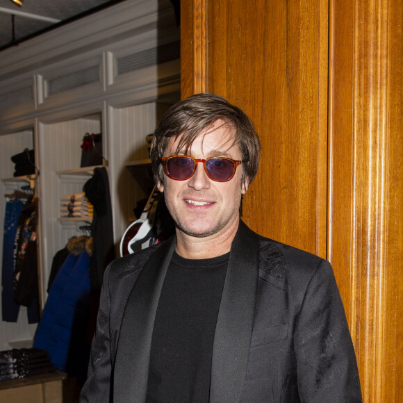 Thomas Dutronc - Cocktail et Vente Privée chez Ralph Lauren à l'occasion de la parution du N°13 de Cerise Paris City Magazine à Paris le 2 décembre 2019. © Jack Tribeca/Bestimage
