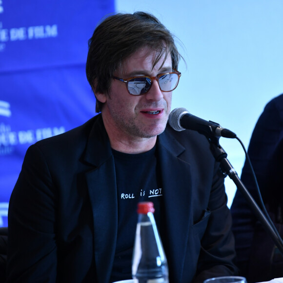 Thomas Dutronc - 6ème Festival du cinéma et musique de film de la Baule le 7 novembre 2019. ® Rachid Bellak/Bestimage