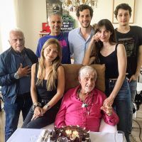 Jean-Paul Belmondo : Photo de sa "réunion de famille" pour un bel anniversaire