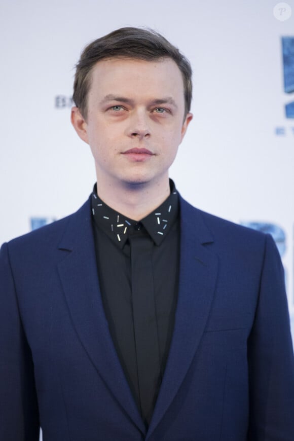 Dane DeHaan - Avant-première du film "Valérian et la Cité des mille planètes" de L. Besson à la Cité du Cinéma à Saint-Denis, le 25 juillet 2017. © Olivier Borde/Bestimage