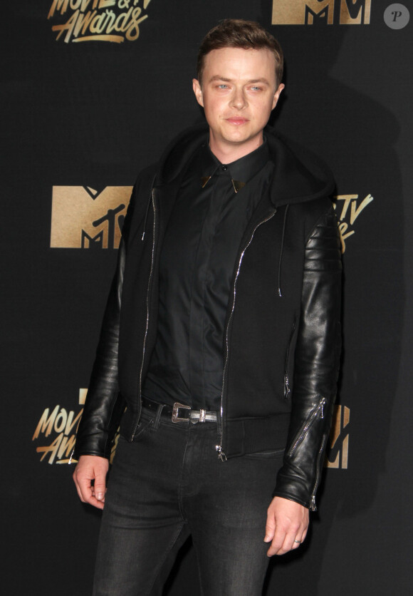 Dane DeHaan au MTV Movie And TV Awards 2017 au The Shrine Auditorium à Los Angeles, le 7 mai 2017