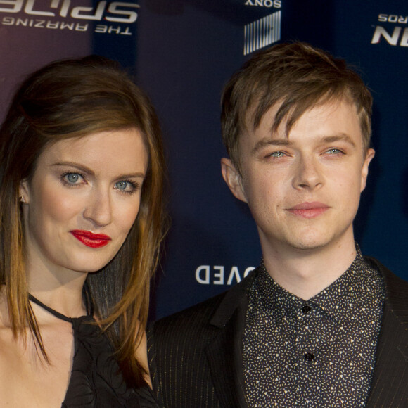 Dane DeHaan et sa femme Anna Wood - Avant-première du film "The Amazing Spider-Man 2: Le Destin d'un Héros" à Paris, le 11 avril 2014.