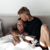Aurélie Van Daelen (Secret Story) avec son chéri Nicolas Godart sur Instagram - 2020