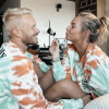 Aurélie Van Daelen (Secret Story) avec son chéri Nicolas Godart sur Instagram - 2020
