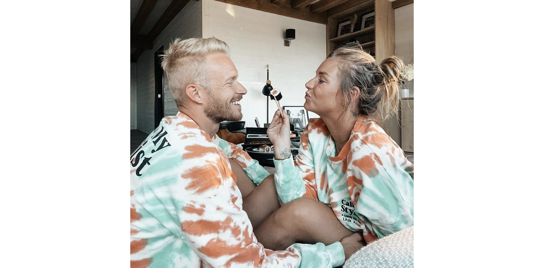 Aurélie Van Daelen Et Nicolas Aurélie Van Daelen en couple : elle annonce une très bonne nouvelle ! -  Purepeople