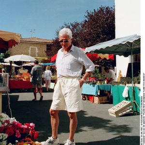 Jean-Loup Dabadie à l'Ile-de-Ré, en 1997
