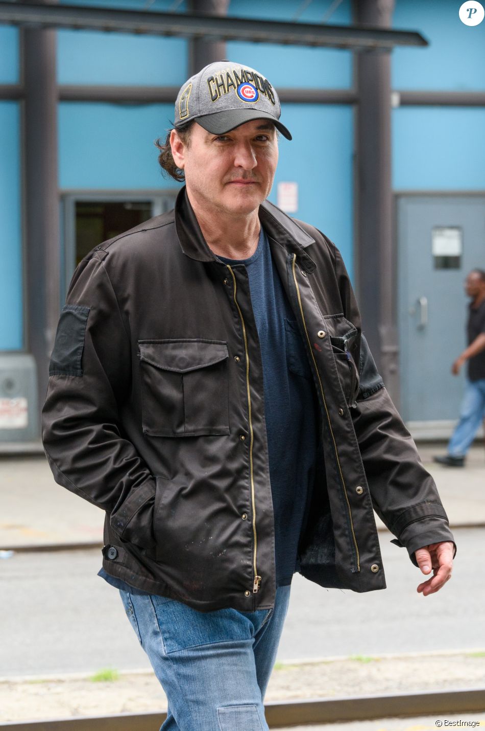 Exclusif John Cusack se promène dans les rues de New York, le 22 juin