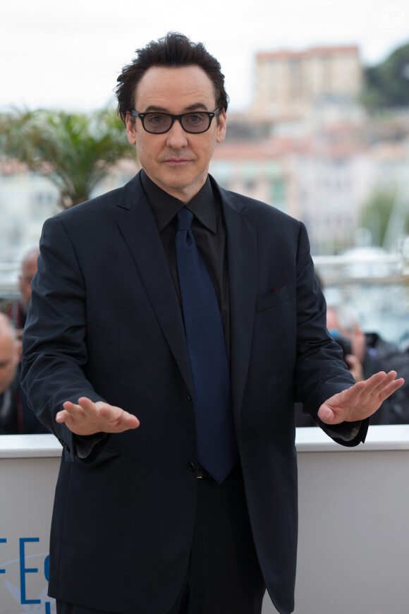 John Cusack - Photocall du film "Maps to the Stars" lors du 67ème festival international du film de Cannes. Le 19 mai 2014