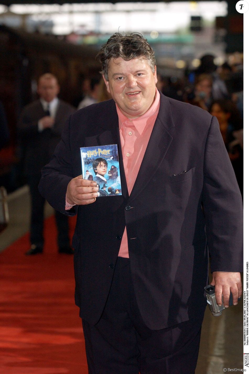 Robbie Coltrane Films Et Programmes Tv Robbie Coltrane à Londres le 5 mai 2002. - Purepeople