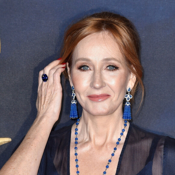 J.K. Rowling - Avant-Première du film "Les Animaux fantastiques : Les Crimes de Grindelwald" au cinéma Cineworld Leicester Square à Londres, Royaume Uni, le 13 novembre 2018.