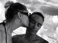 Anthony Delon : Baiser romantique et coucher de soleil avec sa fiancée Sveva