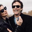 Anthony Delon et sa compagne Sveva Alviti sur Instagram, le 25 décembre 2019.