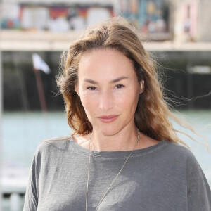 Vanessa Demouy - Photocall de la série "Demain nous appartient" lors de la 21e édition du Festival de la Fiction TV de la Rochelle. le 14 septembre 2019 © Patrick Bernard / Bestimage