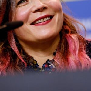 Blanche Gardin en conférence de presse pour le film "Effacez l'historique" lors de la 70ème édition du festival international du film de Berlin (La Berlinale 2020), le 29 février 2020.29/02/2020 - Berlin