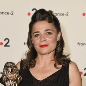 Blanche Gardin lors de la 31ème cérémonie des Molières 2019 aux Folies Bergère à Paris, France, le 13 mai 2019. © Coadic Guirec/Bestimage