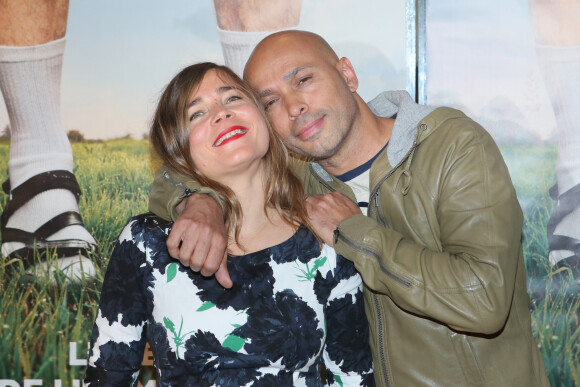 Blanche Gardin, Eric Judor - Avant-première du film "Problemos" au cinéma UGC Ciné Cité les Halles à Paris, France, le 9 mai 2017. © CVS/bestimage