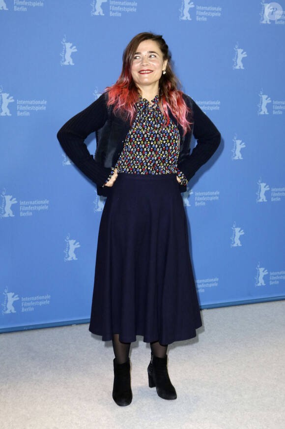 Blanche Gardin au photocall du film "Effacez l'historique" lors de la 70ème édition du festival international du film de Berlin (La Berlinale 2020), le 29 février 2020.29/02/2020 - Berlin