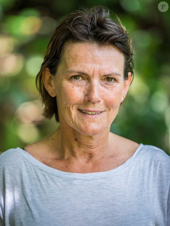 Valérie, candidate de "Koh-Lanta 2020", saison intitulée "L'île des héros", diffusée à partir du 21 février 2020.