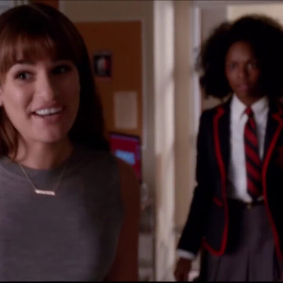 Lea Michele accusée de racisme par son ancienne co-star de la série "Glee" Samantha Ware