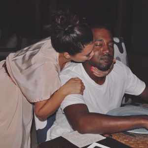 Kim Kardashian et Kanye West fêtent leur 6e anniversaire de mariage. Photo publiée le 24 mai 2020.