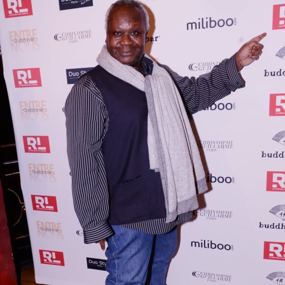 Magloire lors du cocktail de lancement de la tournée "Entre Nous" by D'pendanse, au Buddha-Bar à Paris, France, le 28 janvier 2020. © Rachid Bellak/Bestimage