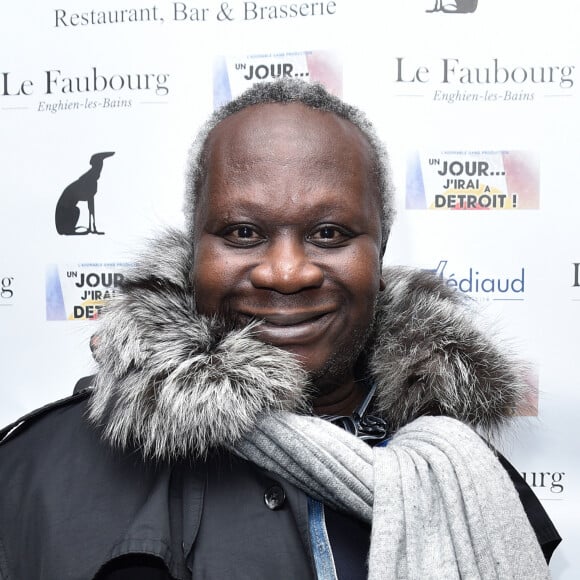 Exclusif - Magloire - Générale de la pièce de théâtre "Un Jour J'irai à Détroit !" au théâtre du Gymnase Marie Bell à Paris, France, le 20 janvier 2020.  © Giancarlo Gorassini/Bestimage