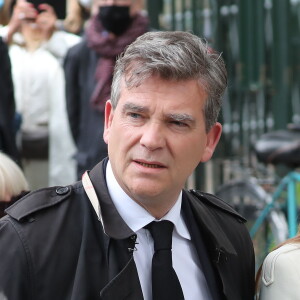 Arnaud Montebourg - Hommage à Guy Bedos en l'église de Saint-Germain-des-Prés à Paris le 4 juin 2020.