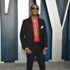 Wiz Khalifa, en costume CELINE lors de la soirée post-cérémonie des Oscars organisée par Vanity Fair. Los Angeles, le 10 février 2020.