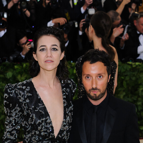 Charlotte Gainsbourg - Les célébrités arrivent à l'ouverture de l'exposition Heavenly Bodies: Fashion and the Catholic Imagination à New York, le 7 mai 2018 © Christopher Smith/AdMedia via Zuma/Bestimage