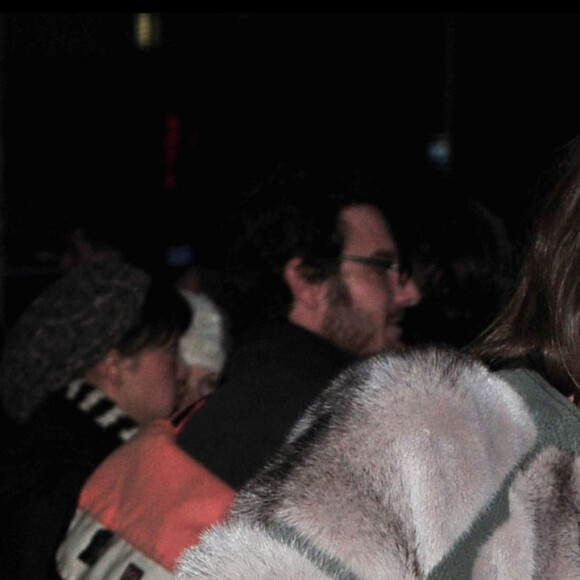 Charlotte Gainsbourg à New York en 2010.