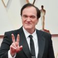 Quentin Tarantino lors de la 92e cérémonie des Oscars en février 2020.