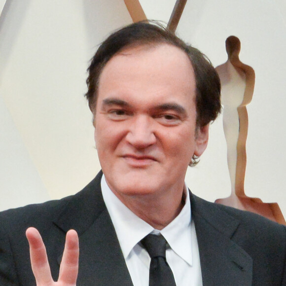 Quentin Tarantino lors de la 92e cérémonie des Oscars en février 2020.