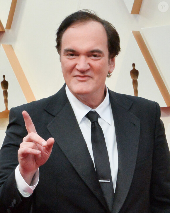 Quentin Tarantino lors de la 92e cérémonie des Oscars en février 2020.