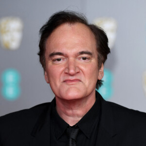 Quentin Tarantino le 2 février 2020 à Londres lors des 73e British Academy Film Awards.