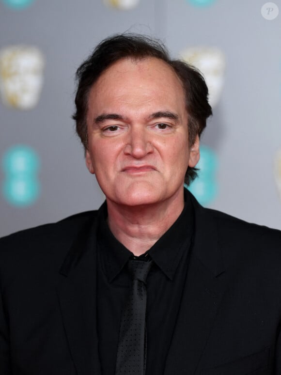 Quentin Tarantino le 2 février 2020 à Londres lors des 73e British Academy Film Awards.