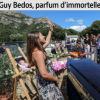 Une de "Corse-Matin", avec l'inhumation de Guy Bedos à Lumio, en Corse, le 8 juin 2020.