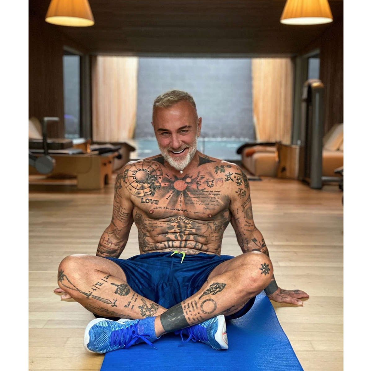 Photo Gianluca Vacchi Juin 2020 Purepeople